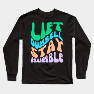 Dumbell Long Sleeve T-Shirt